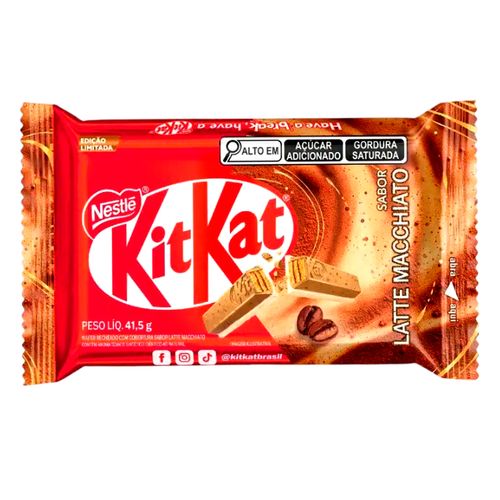 Chocolate KitKat Latte Macchiato 41,5g - Nestle-1-